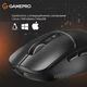 Миша GamePro Genesis Ranker Wireless/Bluetooth/USB PixArt PAW3311 Sensor Black (GM012B) - зображення 14