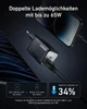 Мережевий зарядний пристрій Anker GaNPrime Charger - 67W, 2xUSB-C PD & 1xUSB-A Black (7133644) - изображение 3
