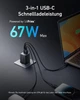 Мережевий зарядний пристрій Anker GaNPrime Charger - 67W, 2xUSB-C PD & 1xUSB-A Black (7133644) - изображение 5