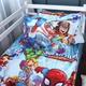 Комплект постельного белья Mirson Полуторный 143x210 см 17-0796 Marvel Бязь (2200011439747) - изображение 2