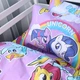 Комплект постельного белья Mirson Евро 200x220 см 17-0793 My Little Pony Ranforce Elite (2200011427812) - изображение 4