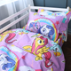 Комплект постільної білизни в ліжечко дитячий Mirson 110x140 см Kids Time 17-0793 My Little Pony Бязь (2200011428031) - зображення 1
