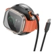 Бездротовий Зарядний пристрій Hoco CQ18 2-in-1 15 W Magnetic (iWatch) - зображення 7