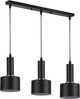 Żyrandol wiszący DPM SL-0119 3 x E27 Black (5906881231425) - obraz 1