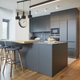 Żyrandol wiszący DPM SL-0119 3 x E27 Black (5906881231425) - obraz 4