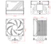 Кулер процессорный ID-Cooling Frozn A610 Black - изображение 7