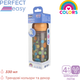 Пляшечка для годування пластикова Chicco Perfect Easy з силіконовою соскою 4+ помаранчева 330 мл (20245.20) - зображення 6