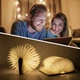 Складная настольная LED-лампа-книга с USB-зарядкой BOOK LAMP - изображение 5