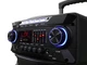 Акустическая переносная колонка ZXX-9292 60Вт 10" 72х43х34см TWS/FM/USB/TF/SD/BT/REC/EQ/LED/2MIC/ДУ 1шт - изображение 4