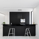 Żyrandol wiszący DPM SL-0152 3 x GU10 Black (5906881231081) - obraz 5