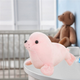 Maskotka-przytulanka Lean Toys Foka Różowa 24 cm 13830 (5905991033219) - obraz 3