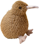 Maskotka-przytulanka Lean Toys Ptak Kiwi Jasnobrązowy 17 cm 13841 (5905991033325) - obraz 1