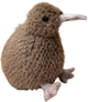 Maskotka-przytulanka Lean Toys Ptak Kiwi Ciemnobrązowy 21 cm 13845 (5905991033363) - obraz 1