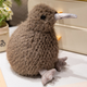 Maskotka-przytulanka Lean Toys Ptak Kiwi Ciemnobrązowy 21 cm 13845 (5905991033363) - obraz 2