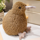 Maskotka-przytulanka Lean Toys Ptak Kiwi Jasnobrązowy 21 cm 13846 (5905991033370) - obraz 2