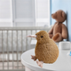 Maskotka-przytulanka Lean Toys Ptak Kiwi Jasnobrązowy 21 cm 13846 (5905991033370) - obraz 3