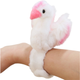 Maskotka-bransoletka Lean Toys Łabędź Biały 13938 (5905991033882) - obraz 3