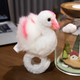 Maskotka-bransoletka Lean Toys Łabędź Biały 13938 (5905991033882) - obraz 4