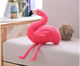 М'яка іграшка Lean Toys Фламінго Рожевий 25 см 16397 (5905679079072) - зображення 2