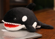 Maskotka-pacynka Lean Toys Orka Oceaniczna 30 cm 16403 (5905679079133) - obraz 2