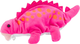 Maskotka Lean Toys Dinozaur ze schowkiem Różowy 34 cm 16698 (5905884452844) - obraz 1