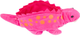 Maskotka Lean Toys Dinozaur ze schowkiem Różowy 34 cm 16698 (5905884452844) - obraz 2