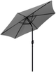 Parasol ogrodowy ModernHome by Multistore SL-UM003C Szary - obraz 1
