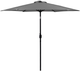 Parasol ogrodowy ModernHome by Multistore SL-UM003C Szary - obraz 3