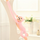 М'яка іграшка Lean Toys Мавпа зі звуком Рожева 80 см 16816 (5905884451335) - зображення 4