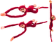 М'яка іграшка Lean Toys Мавпа зі звуком Червона 80 см 16818 (5905884451359) - зображення 4