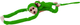 Maskotka Lean Toys Małpka z dzieckiem Zielona 90 cm 16840 (5905884451571) - obraz 3