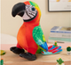 М'яка іграшка Lean Toys Папуга Червона 20 см 16849 (5905884451663) - зображення 2