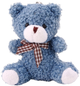 Maskotka-breloczek Lean Toys Miś Niebieski 10 cm 17472 (5905991003021) - obraz 1