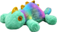 Maskotka-przytulanka Lean Toys Kameleon Kolorowy 45 cm 22151 (5905991045076) - obraz 1