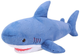 Maskotka-przytulanka Lean Toys Rekin Niebieski 56 cm 22155 (5905991045113) - obraz 1