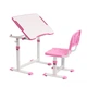 Парта детская Cubby Olea Pink со стульчиком - изображение 6