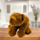 Maskotka-przytulanka Lean Toys Miś Brązowy 28 cm 22175 (5905991045311) - obraz 2