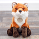 Maskotka-przytulanka Lean Toys Lis Rudo-brązowy 23 cm 22189 (5905991045458) - obraz 2