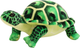 Maskotka-przytulanka Lean Toys Żółw Zielony 25 cm 22379 (5905991047353) - obraz 1