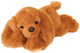 Maskotka Lean Toys Cocker Spaniel z obciążonymi łapami Brązowy 30 cm 22435 (5905991047919) - obraz 1