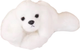 Maskotka Lean Toys Maltańczyk z obciążonymi łapami Biały 30 cm 22437 (5905991047933) - obraz 1