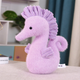 Maskotka-przytulanka Lean Toys Konik Wodny Fioletowy 25 cm 22452 (5905991048084) - obraz 2