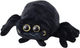 Maskotka-przytulanka Lean Toys Pająk Czarny 30 cm 22455 (5905991048114) - obraz 1