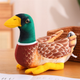 Maskotka-przytulanka Lean Toys Kaczka Brązowo-Zielona 28 cm 22471 (5905991048275) - obraz 2