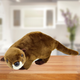 Maskotka-przytulanka Lean Toys Wydra Brązowa 37 cm 22551 (5905991049067) - obraz 2