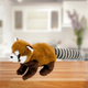 Maskotka-przytulanka Lean Toys Panda Czerwona 45 cm 22128 (5905991044840) - obraz 2