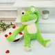 М'яка іграшка Lean Toys Жабка з магнітами в лапках Зелена 23 см 22119 (5905991044758) - зображення 2