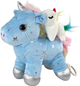 Maskotka muzyczna Lean Toys Jednorożec Niebieski w Gwiazdki 17693 (5905991005438) - obraz 1