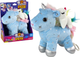 Maskotka muzyczna Lean Toys Jednorożec Niebieski w Gwiazdki 17693 (5905991005438) - obraz 2