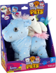 Maskotka muzyczna Lean Toys Jednorożec Niebieski w Gwiazdki 17693 (5905991005438) - obraz 3